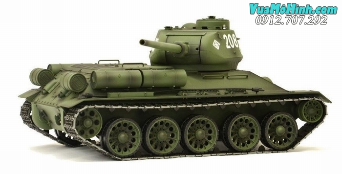 xe tăng mô hình điều khiển từ xa rc tank heng long t34 t-34 t34/85 t-34/85 3909 3909-1 xích nhựa