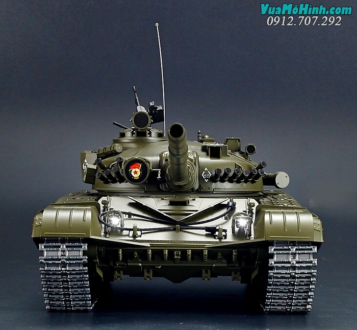 xe tăng mô hình điều khiển từ xa rc tank heng long t72 t-72 phiên bản pro xích kim loại 3939 3939-1