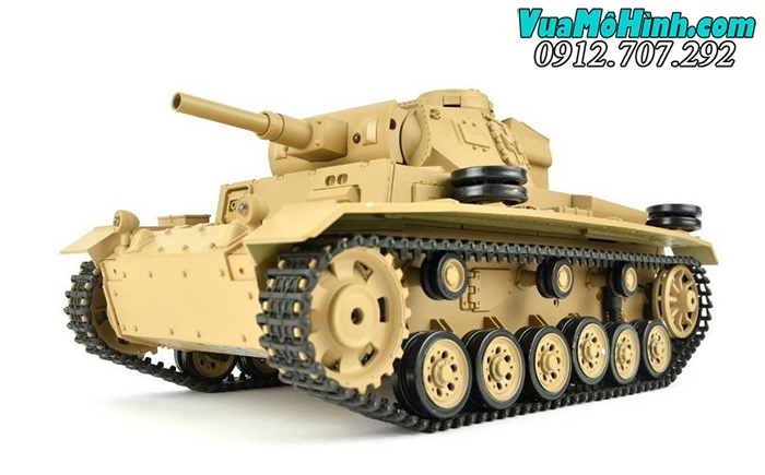 xe tăng mô hình điều khiển từ xa rc tank heng long german tauchpanzer tauch panzer iii 3 3849 3849-1