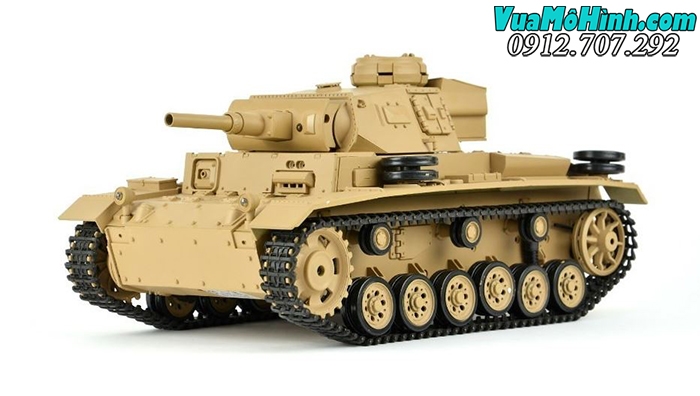 xe tăng mô hình điều khiển từ xa rc tank heng long german tauchpanzer tauch panzer iii 3 3849 3849-1