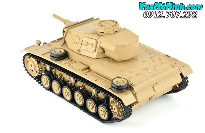 xe tăng mô hình điều khiển từ xa rc tank heng long german tauchpanzer tauch panzer iii 3 3849 3849-1