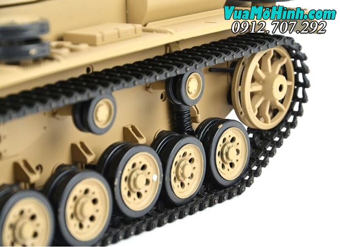 xe tăng mô hình điều khiển từ xa rc tank heng long german tauchpanzer tauch panzer iii 3 3849 3849-1