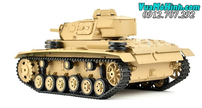 xe tăng mô hình điều khiển từ xa rc tank heng long german tauchpanzer tauch panzer iii 3 3849 3849-1