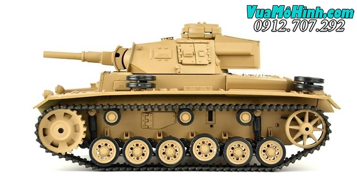 xe tăng mô hình điều khiển từ xa rc tank heng long german tauchpanzer tauch panzer iii 3 3849 3849-1