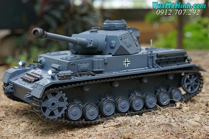 xe tăng mô hình điều khiển từ xa tank heng long panzer iv 4 f2 3859 3859-1