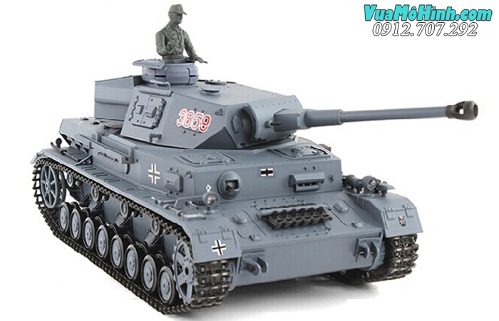 xe tăng mô hình điều khiển từ xa tank heng long panzer iv 4 f2 3859 3859-1