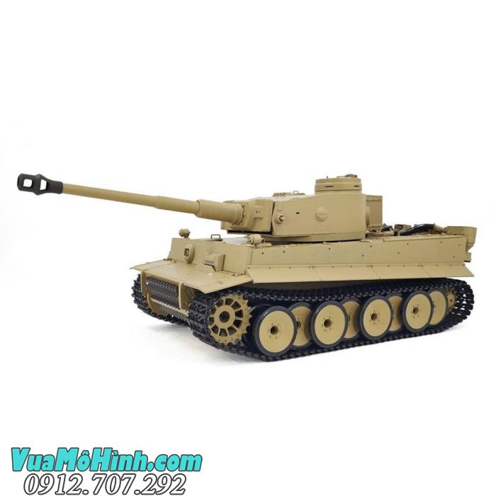 Xe tăng điều khiển từ xa Coolbank 3818-1 Tiger I tỉ lệ 1/16
