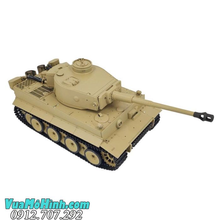 Xe tăng điều khiển từ xa Coolbank 3818-1 Tiger I tỉ lệ 1/16