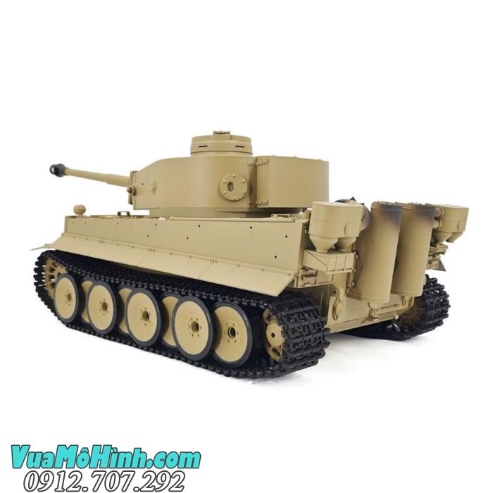Xe tăng điều khiển từ xa Coolbank 3818-1 Tiger I tỉ lệ 1/16