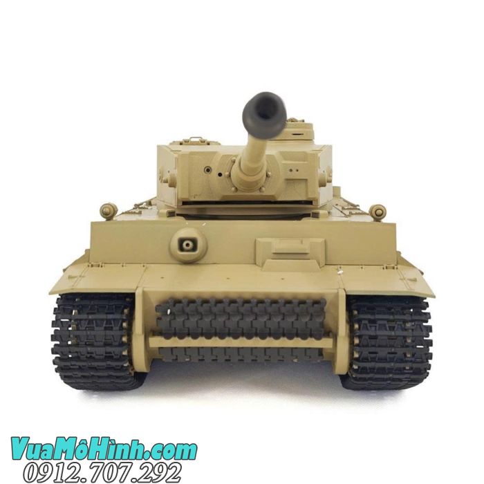 Xe tăng điều khiển từ xa Coolbank 3818-1 Tiger I tỉ lệ 1/16