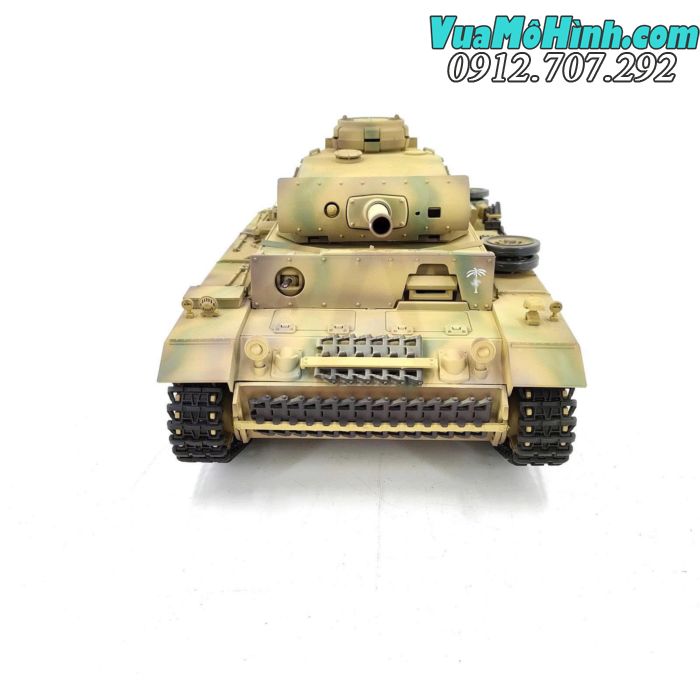 Xe tăng điều khiển từ xa Coolbank 3848-1 Panzer III Type L RC Tank 1/16