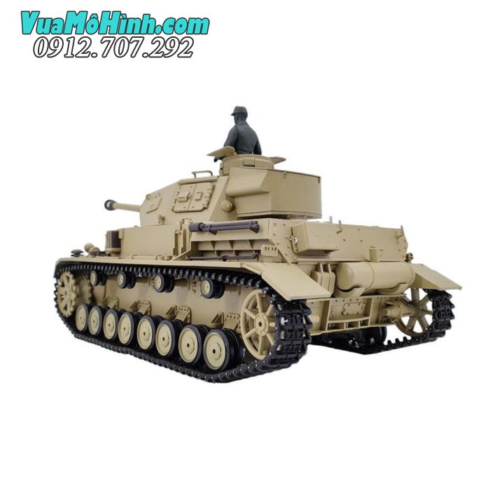 Cool Bank 3859-1 Panzer IV F2 1/16 RC Tank mô hình xe tăng Đức