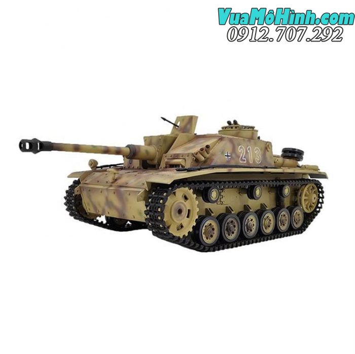 Xe tăng điều khiển từ xa  CoolBank-3868-1 German StuG III F8 Type 1/16