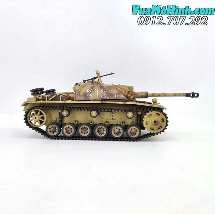 Xe tăng điều khiển từ xa  CoolBank-3868-1 German StuG III F8 Type 1/16