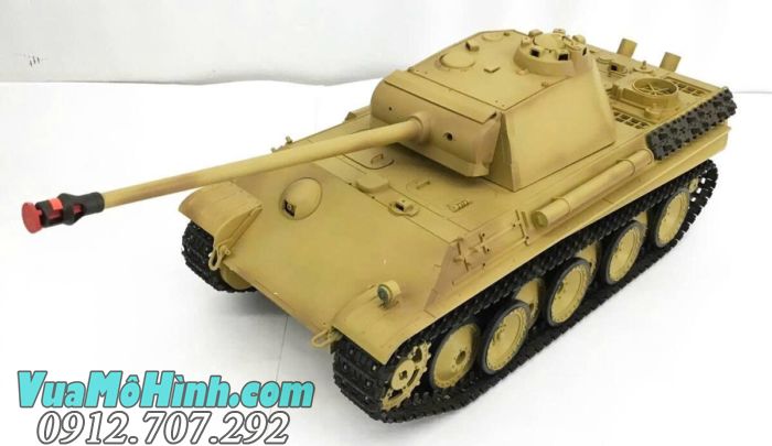 Xe tăng điều khiển từ xa Coolbank 3879-1 German Panther V