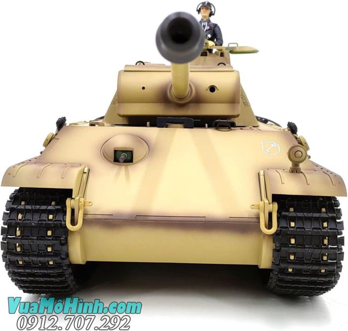 Xe tăng điều khiển từ xa Coolbank 3879-1 German Panther V