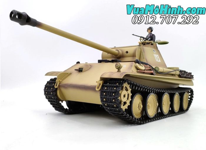 Xe tăng điều khiển từ xa Coolbank 3879-1 German Panther V