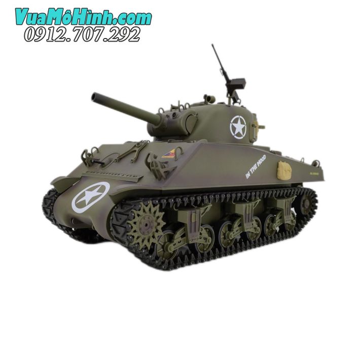 Cool Bank 3898-1 Sherman M4A3 RC Tank 1/16