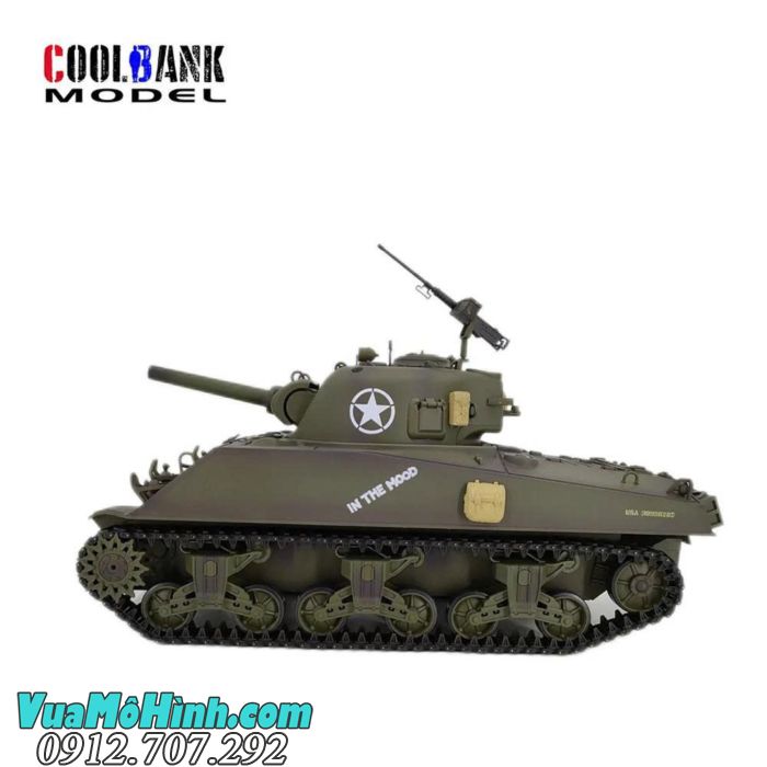 Cool Bank 3898-1 Sherman M4A3 RC Tank 1/16