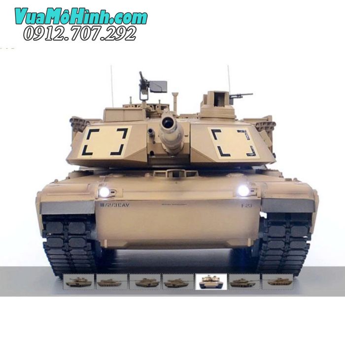Xe tăng COOLBANK DIY-3918-1 M1A2 Abrams RC tỷ lệ 1/16