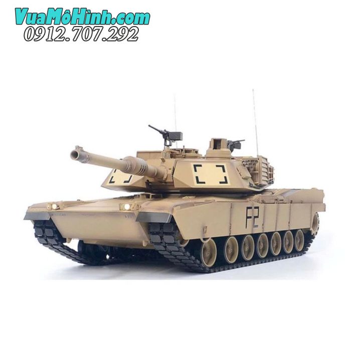 Xe tăng COOLBANK DIY-3918-1 M1A2 Abrams RC tỷ lệ 1/16