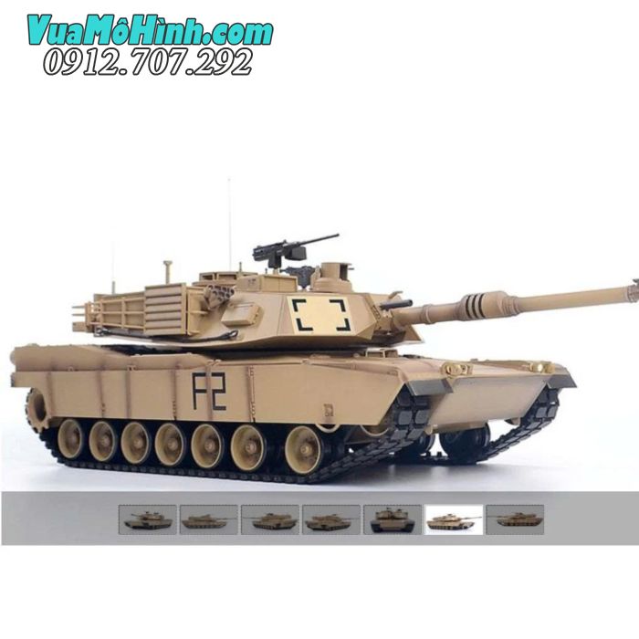 Xe tăng COOLBANK DIY-3918-1 M1A2 Abrams RC tỷ lệ 1/16