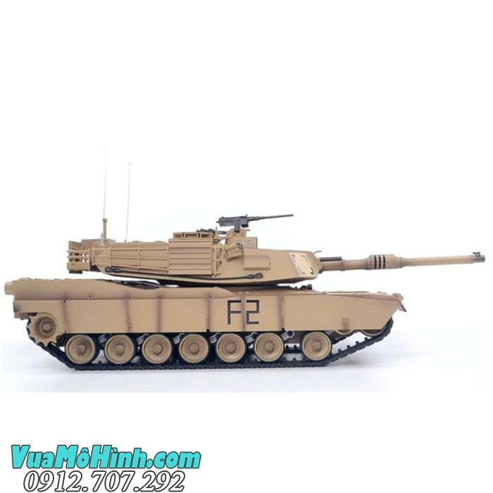 Xe tăng COOLBANK DIY-3918-1 M1A2 Abrams RC tỷ lệ 1/16