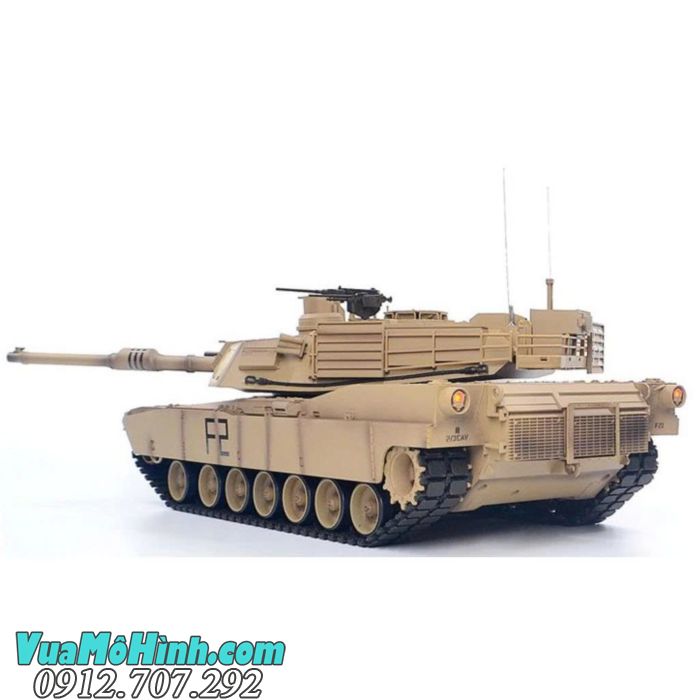 Xe tăng COOLBANK DIY-3918-1 M1A2 Abrams RC tỷ lệ 1/16