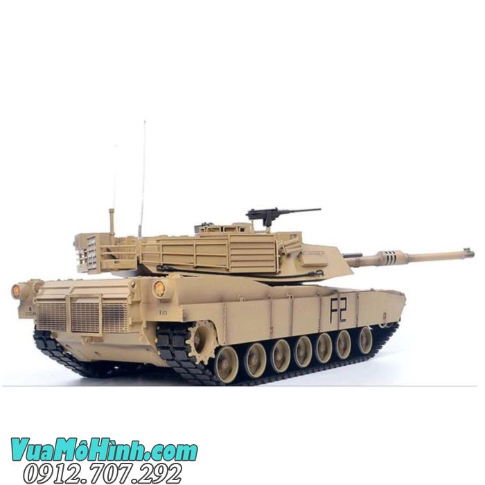 Xe tăng COOLBANK DIY-3918-1 M1A2 Abrams RC tỷ lệ 1/16
