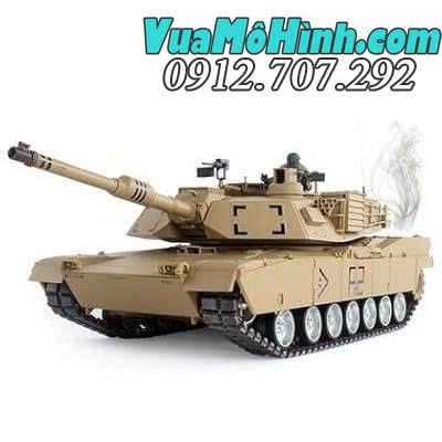 Xe tăng COOLBANK DIY-3918-1 M1A2 Abrams RC tỷ lệ 1/16