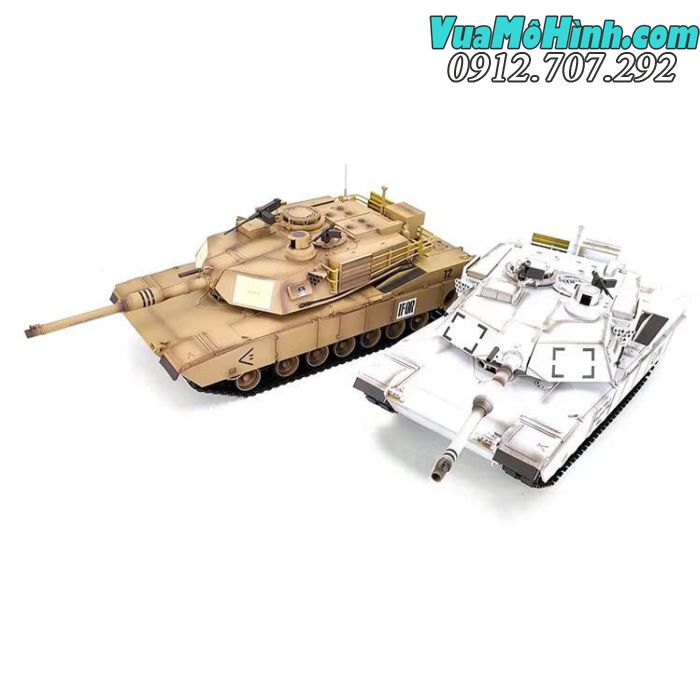 Xe tăng COOLBANK DIY-3918-1 M1A2 Abrams RC tỷ lệ 1/16
