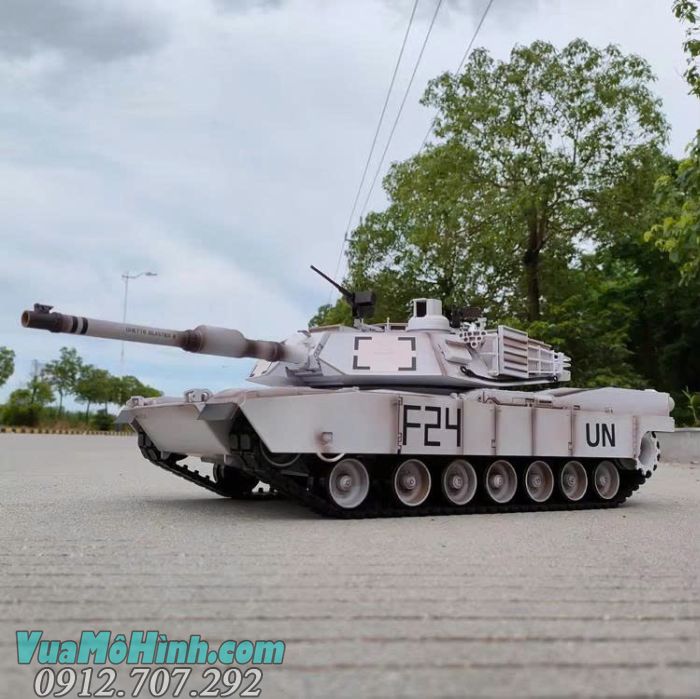 Xe tăng COOLBANK DIY-3918-1 M1A2 Abrams RC tỷ lệ 1/16