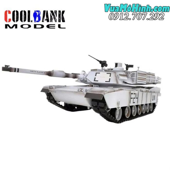 Xe tăng COOLBANK DIY-3918-1 M1A2 Abrams RC tỷ lệ 1/16