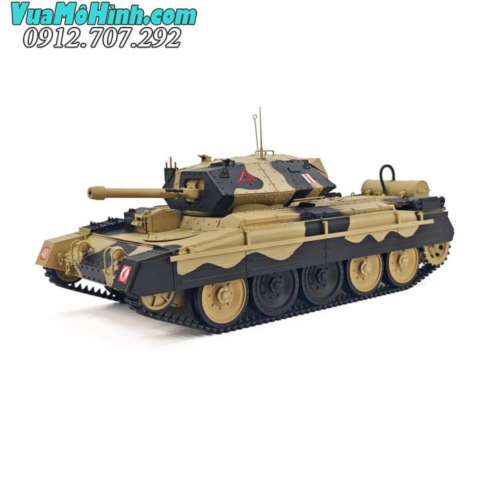 Xe tăng điều khiển từ xa Coolbank G2078 Crusader III tỉ lệ 1/16