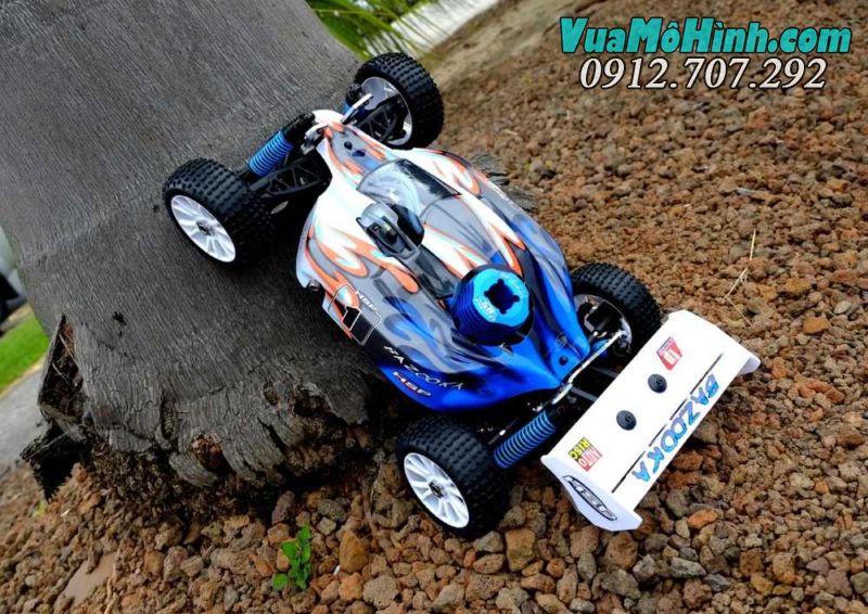 Xe xăng nitro điều khiển từ xa HSP Bazooka Buggy 94885 chính hãng