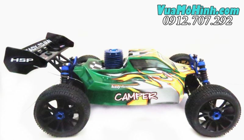 Xe xăng nitro điều khiển từ xa HSP tỉ lệ 1/8 Buggy 94970 chính hãng