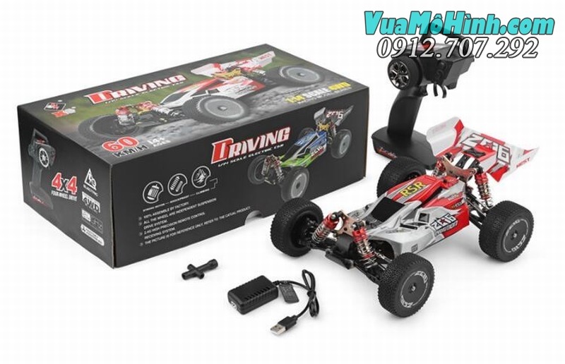 xe-ô-tô- đua-địa hình tốc độ cao buggy driver điều khiển từ xa xk144001 xk 144001