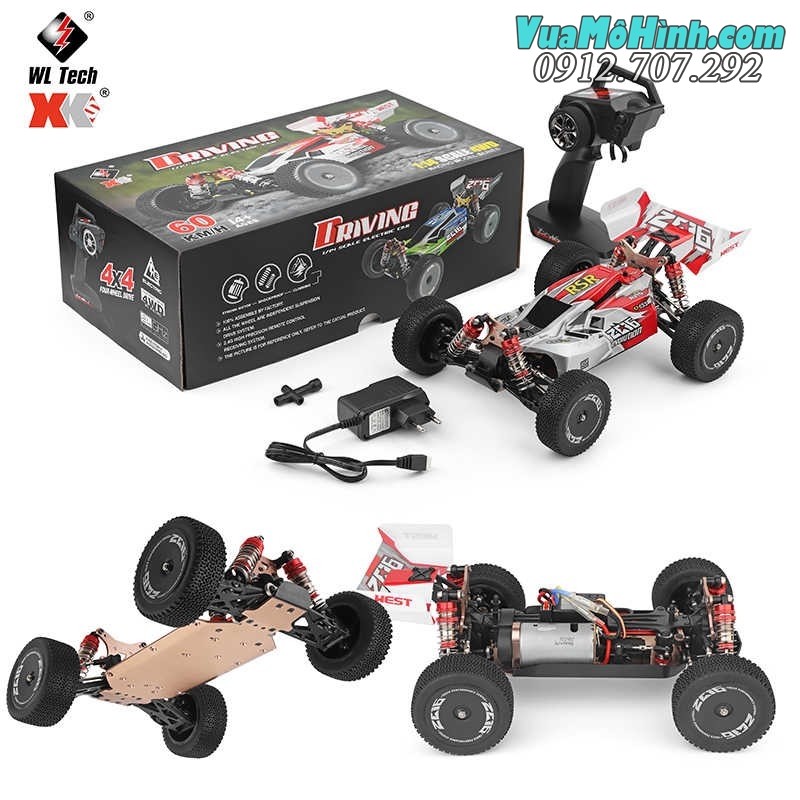 xe-ô-tô- đua-địa hình tốc độ cao buggy driver điều khiển từ xa xk144001 xk 144001