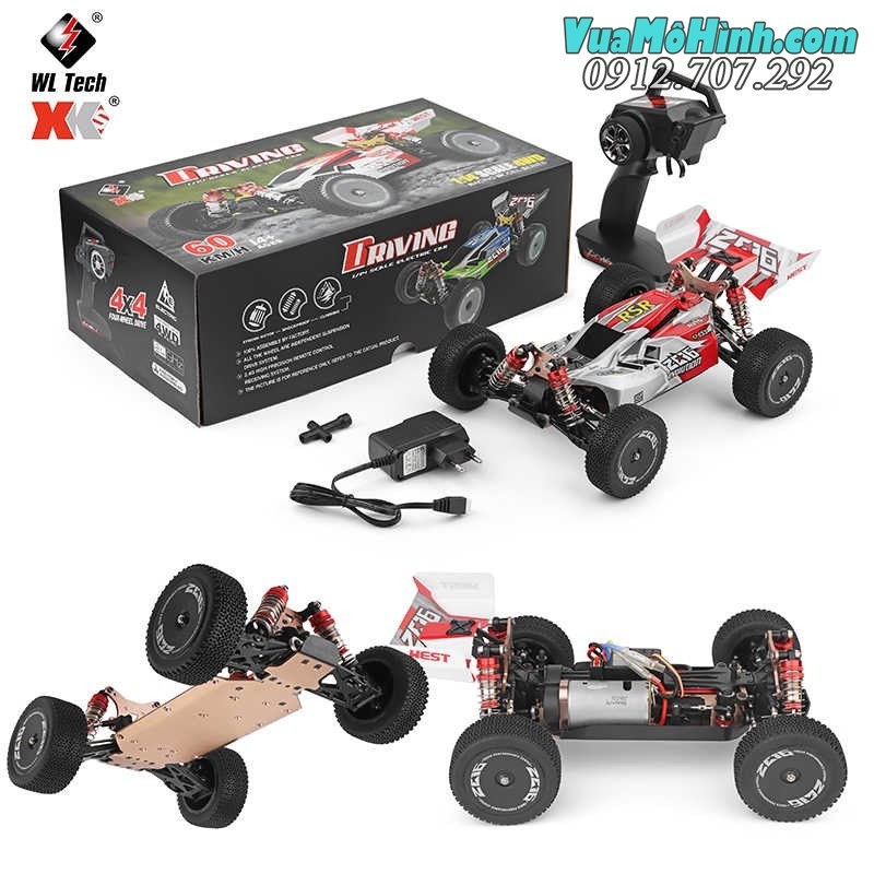 xe-ô-tô- đua-địa hình tốc độ cao buggy driver điều khiển từ xa xk144001 xk 144001 