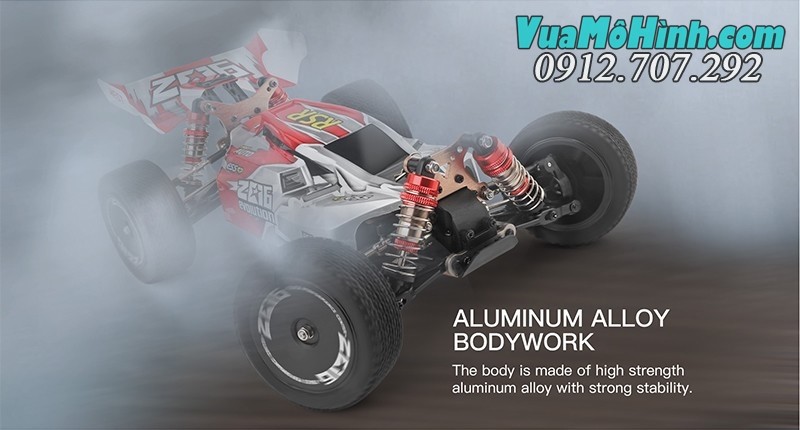 xe-ô-tô- đua-địa hình tốc độ cao buggy driver điều khiển từ xa xk144001 xk 144001