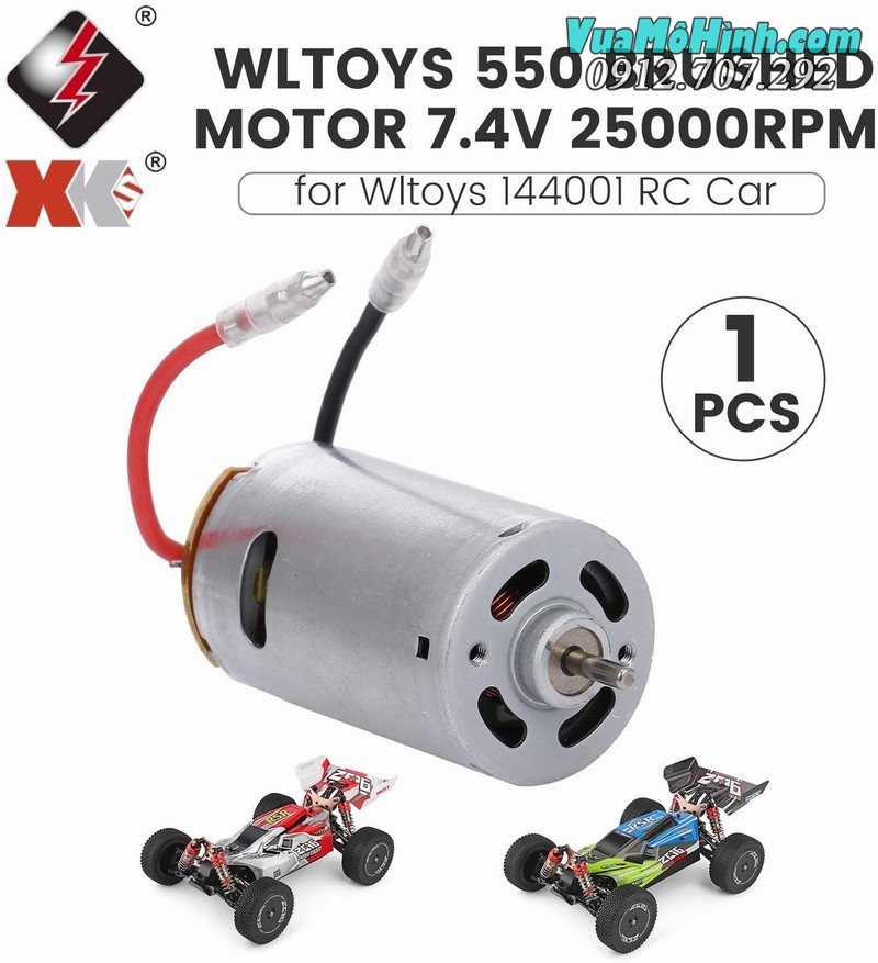 XK 144001 Wltoys 144001 xe địa hình điều khiển từ xa tốc độ cao Hà Nội HCM