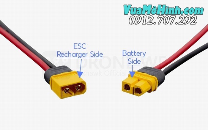 XT60H XT60 giắc cắm jack cắm nguồn pin lipo