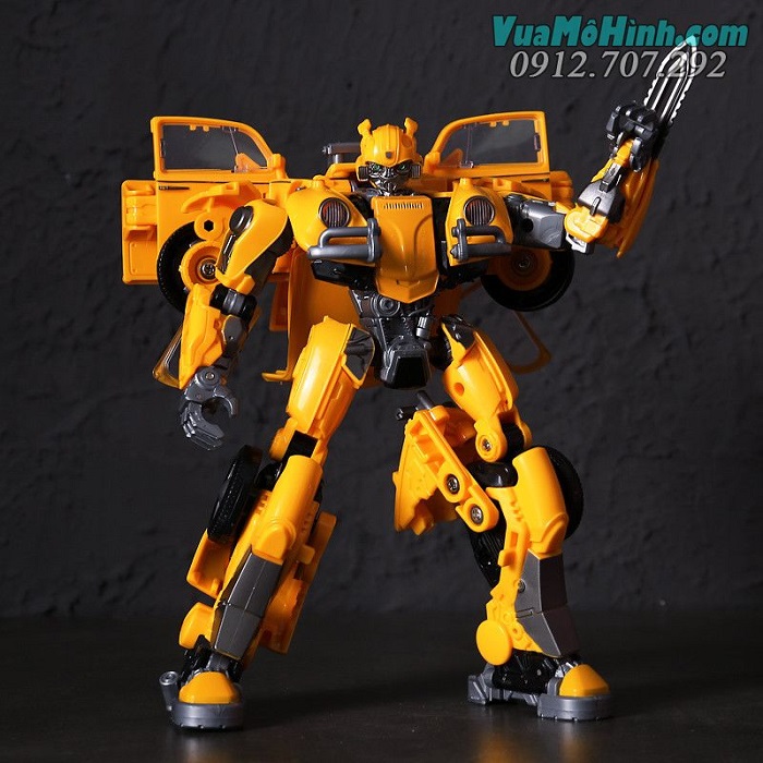 H6001-3 Bumblebee Transformers Black Mamba - Mô hình người máy robot biến hình xe ô tô Urbana 500 BMB transformer