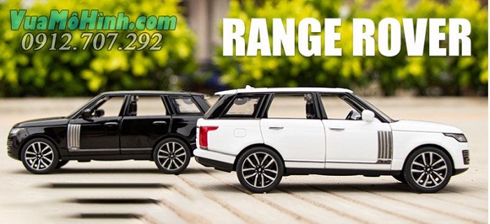 Mô hình xe ô tô Land Rover Range Rover 50th tỉ lệ 1/32 vỏ kim loại (bản đặc biệt) 