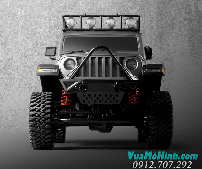Xe địa hình điều khiển từ xa Jeep wrangler MN128 RC