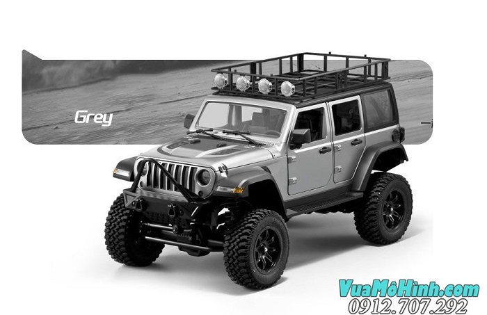 Xe địa hình điều khiển từ xa Jeep wrangler MN128 RC