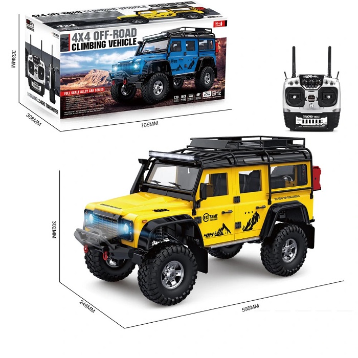 Xe địa hình điều khiển từ xa HG P411 hg-p411 rc car TXR4