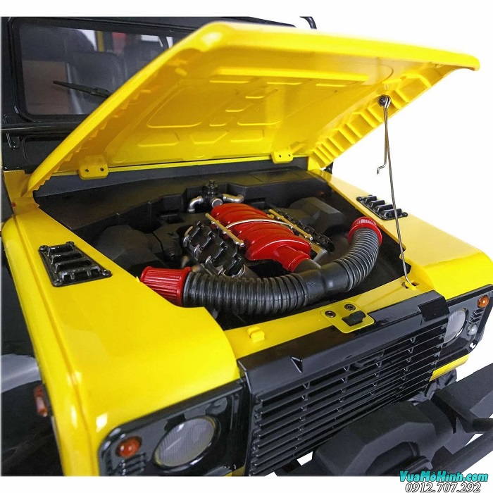 Xe địa hình điều khiển từ xa HG P411 hg-p411 rc car TXR4