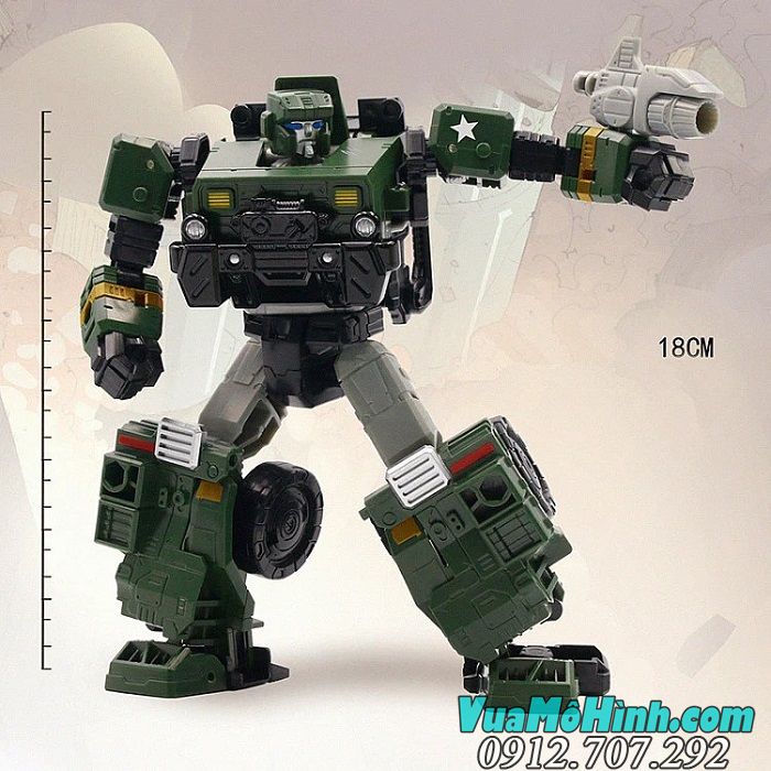Robot biến hình Transformers AOYI H6002-9A biến hình thành Xe Tăng TB-07A