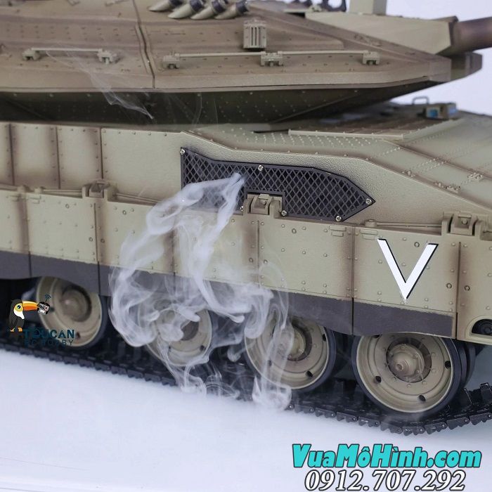 Xe tăng điều khiển từ xa Heng Long Merkava MK IV tỉ lệ 1/16